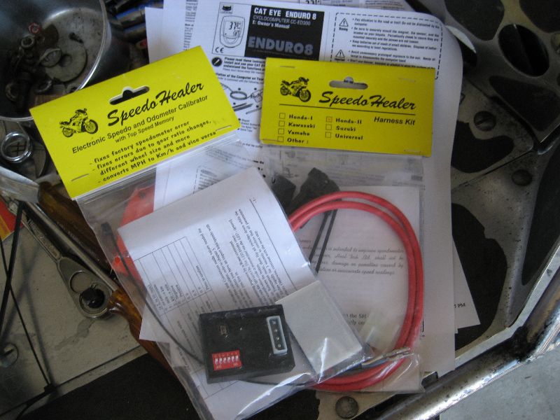 Installing a speedo healer, figuring out gearing to final drive maths