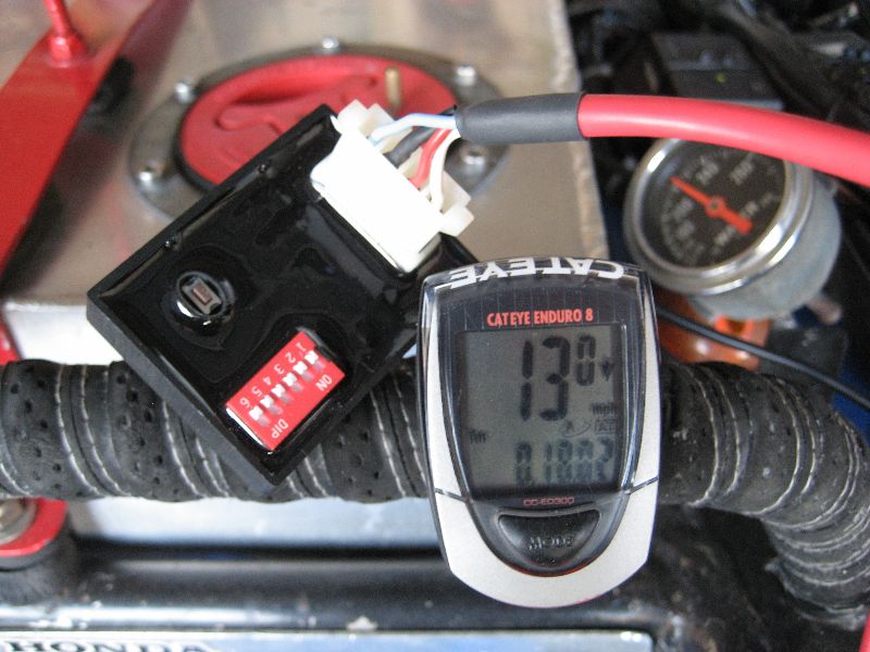 Installing a speedo healer, figuring out gearing to final drive maths, and other fun Adventure